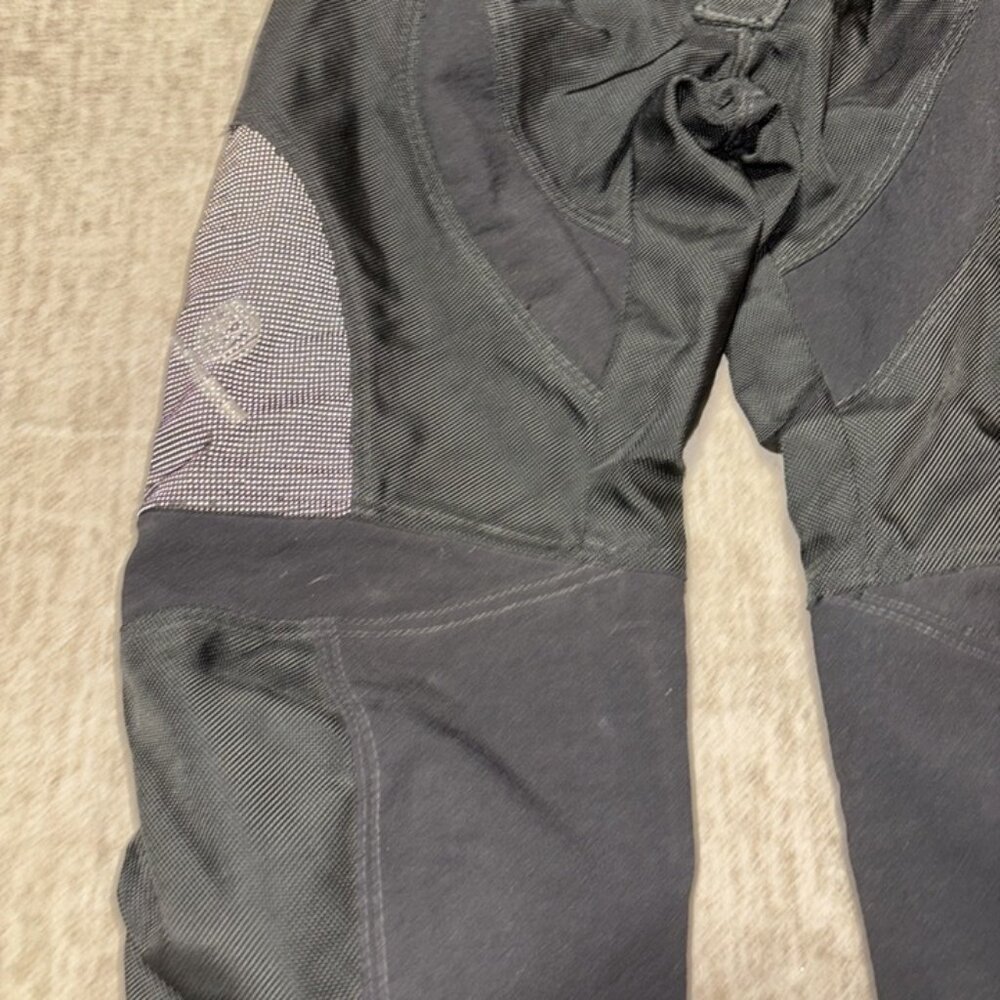 Marsee Kevlar Dupont Armor Padded Motorcycle Pants - Size 32 Small Black Safety - Picture 4 of 10
